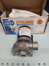 Jabsco 50840-0012 12V Cyclone Low Pressure 29.0 GPM Centrifugal Pump 50840-0012 picture
