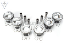 2019-2024 Land Rover Piston w/Rings Set 0.50mm AJ20P6 3.0L Turbo S/C Ingenium picture