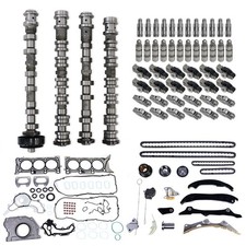 For 16-24 Chrysler Jeep Dodge 3.6L Camshaft Lifters Rocker Arms Timing Chain Kit picture