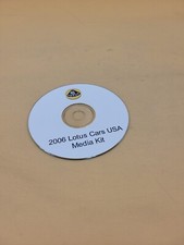 2006 LOTUS CARS USA MEDIA PRESS RELEASES INFORMATION KIT CONTENT CD ROM  picture