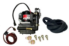 Brake Booster Vacuum Pump -Ultra quiet Dual piston pump 12 V 