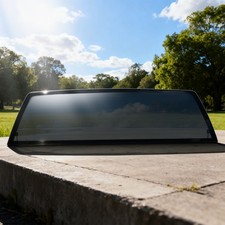 Fits 99-06 Chevy Silverado Pickup Rear Window Back Glass Heated Stationary picture