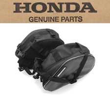 Dual Sport Saddlebags 24L 2023-2024 XR150L Pannier Soft Case Honda OEM #Q295 picture
