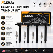 4X XWQHJW Ignition Coils & 4X Iridium Spark Plugs For Jeep Cherokee Ram 2.4L picture