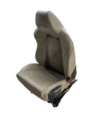 2013 - 2016 Aston Martin DB9 Volante Front Right Passenger Seat W/ Bag Ice Mocha picture