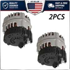 2PCS Alternator 059903019F For 2013-2015 Audi Q7 3.0L Diesel TDI Premium picture
