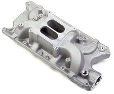 Weiand Intake Manifold 8020WND / Stealth Dual Plane Idle-6000 for 221-302 SBF picture