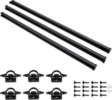 Trail Rail System, Bed Rail System Replace# 82215956 Fits Gladiator picture