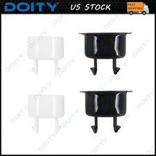 For Ford F150 F250 F350 Super Duty 2Pcs Front Left & Right Hinge Pivot Bushings picture
