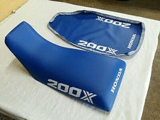 HONDA ATC200X SEAT COVER 1985 MODEL HONDA ATC 200X SEAT COVER 1985 MODEL (H*-11) picture
