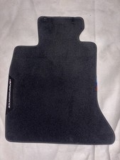 2010-2016 BMW 5 Series F10 M Performance 4PC Black Mat Set 82112475197 NEW  picture