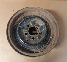 Vintage 14 x 6 Inch 5x5 Steel Wheel picture