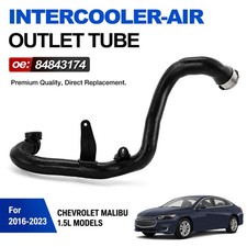 New Intercooler-Air Outlet Tube For Chevrolet Malibu 1.5L 2016-2023 84843174 picture