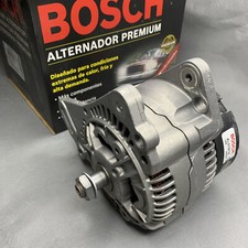 OE Bosch Alternator Generator AL0187X Remanufactured For VW Golf Jetta Passat picture