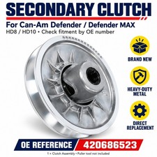 For Can-Am Defender HD8 HD10 Max 2016-2019 420686523 Secondary Clutch Assembly picture