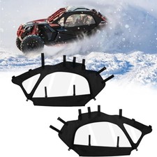 Upgraded UTV Soft Upper Door Enclosure Set for Can Am Maverick X3 2017-2026 picture