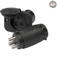 70 Amp Plug and Receptacle Kit - Corrosion-Resistant for Trolling Motors picture