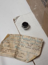 1972 - 1973 Dodge Truck Outer Radio Knob NOS MOPAR P/N 2958584 Chrome OEM OG picture