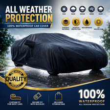 Custom Fit Waterproof Car Cover for 1989-1994 Plymouth Laser Outdoor UV Protect picture