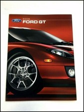 2006 Ford GT GT40 Original Official Car Sales Brochure - Red picture