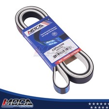 Fabric Faced Serpentine Belt for Buick Allure Lacrosse Chevrolet Ford 6PK2300 picture
