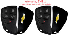X2  NEW REMOTE SMART KEY SHELL FOR CHEVROLET SILVERADO 2021 - 2024  YG0G21TB2 picture