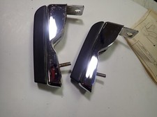 NOS 1974 1975 Chevrolet Mote Carlo Rear Bumper Guards GM # 994599 New Old Stock picture