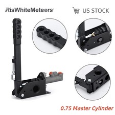 Black Handbrake Drift Hydraulic E-Brake Parking  Lever Gear Racing Kit Aluminum picture