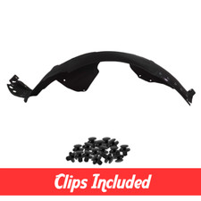 Front Driver Side Fender Liner w/ Clips For 2018-2022 Honda Accord HO1248180 picture