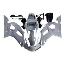 Cement Gray Fairing Kit for 1998-2002 Yamaha YZF R6 Fairings Injection Bodywork picture
