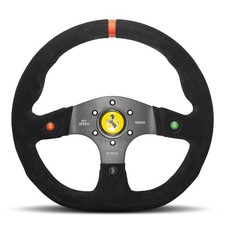 Sport Line Ferrari F430 Challenge Steering Wheel Flat Bottom D-Shape 330mm picture