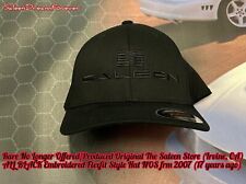 RARE THE SALEEN STORE ALL BLACK FLEXFIT HAT NOS S281 SC MUSTANG S331 TRUCK FORD picture