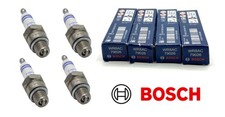 VW Beetle 1950-1977 OEM Bosch Spark Plugs - WR8AC - 4 pcs picture