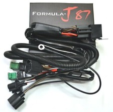 Relay Wire Harness 30A 9008 H13 Head Light Replacement Plug Adapter Two Output picture