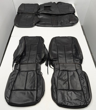 Factory Take-Off Seat Covers Fits 2019-2020 Ford F150 Crew Cab Lariat AL61 picture