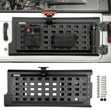 OMU Tailgate Expansion Molle Panel Cargo Shelf For 2018-2026 Jeep Wrangler JL picture