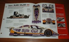 1988 JAGUAR XJR-9LM ORIGINAL IMP BROCHURE 88 GRAND PRIX LE MANS RACING BRUNDLE picture