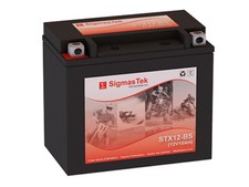 Yuasa YTX12-BS Battery (Replacement) (180CCA) picture