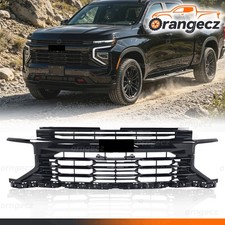 Gloss Black Grill Front Bumper Grille Fit For 2025-2026 Chevy Tahoe Suburban RST picture