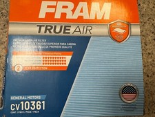 FRAM CV10361 TrueAir Hepa Cabin Air Filter fits Chevy Pontiac Sat 2003 - 2011  picture