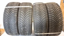 Set of 4 Used 205/55R16 MICHELIN CROSS CLIMATE 2 Tires w/ 8/32 Tread picture
