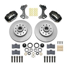 Wilwood 140-14065 Classic Series Black Front Brake Kit picture