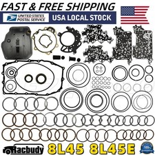 8L45 8-Speed Transmission Master Overhaul Rebuild Kit For Chevrolet Cadillac GM picture