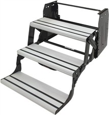 Alumi Tread Rv Steps Manual Pullout Steps picture