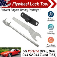 Flywheel Lock Tool for Porsche 944 924S 944 Turbo S2 951 Engine Timing Alignment picture