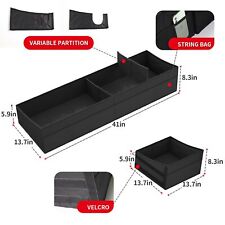 Underseat Storage Box For Ford F-150 F-250/F-350/F-450/F-550 2015-2024 Truck Cab picture