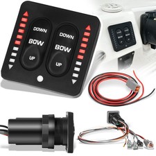 15170-001 for Lenco Single Actuator LED Indicator Trim Tab Switch Kit W/ Pigtail picture