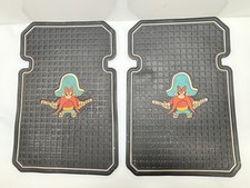 Vintage Yosemite Sam Looney Tunes Floor Mats Set Of 2 picture