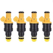 4X New Genuine Bosch Fuel Injectors 0280150714 for BMW 318i 1.8L 4-Cyl picture