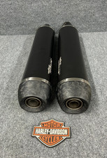 OEM HARLEY-DAVIDSON 2017 & UP Touring Screamin Eagle Extreme Titanium Mufflers picture